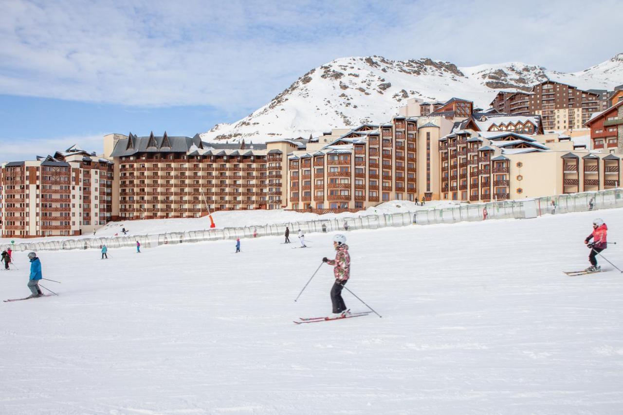 Residence Pierre & Vacances Les Temples Du Soleil Val Thorens Ngoại thất bức ảnh