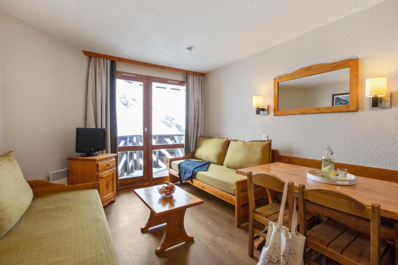 Residence Pierre & Vacances Les Temples Du Soleil Val Thorens Ngoại thất bức ảnh