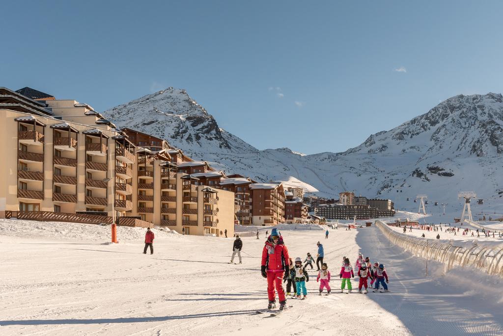 Residence Pierre & Vacances Les Temples Du Soleil Val Thorens Ngoại thất bức ảnh