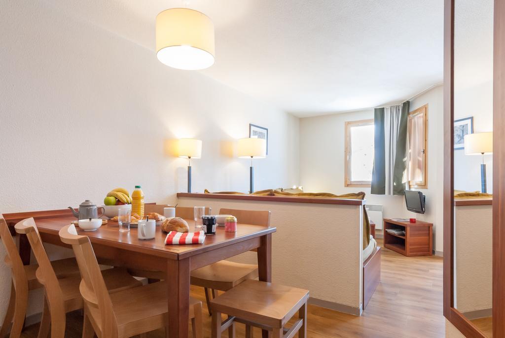 Residence Pierre & Vacances Les Temples Du Soleil Val Thorens Phòng bức ảnh