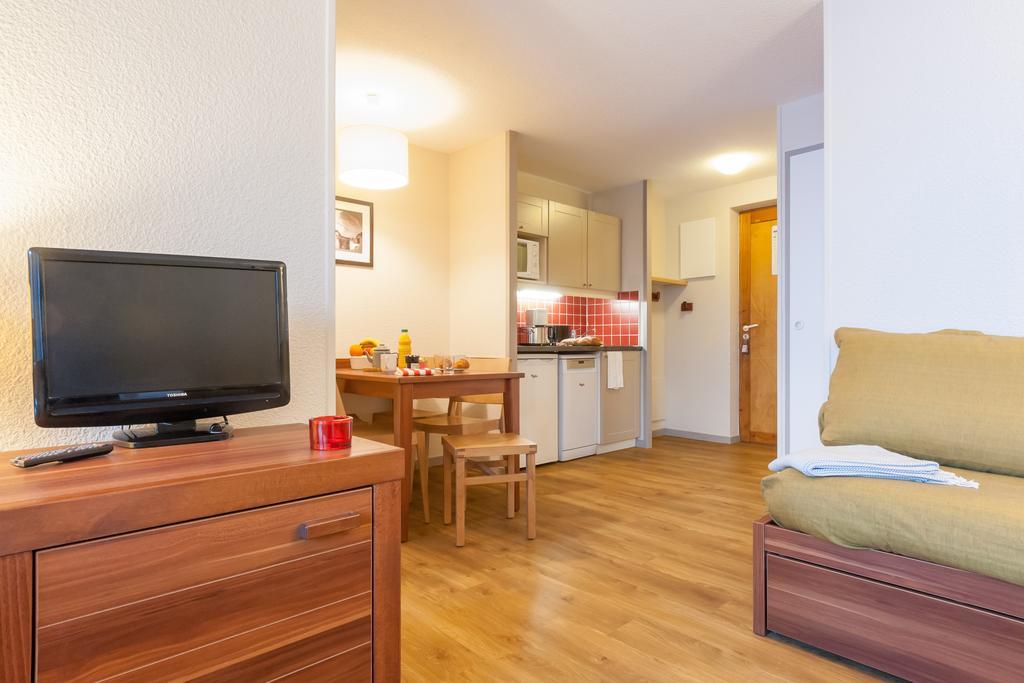 Residence Pierre & Vacances Les Temples Du Soleil Val Thorens Phòng bức ảnh