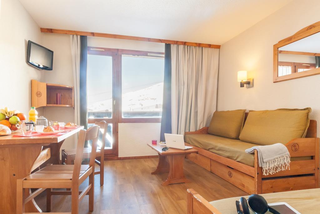 Residence Pierre & Vacances Les Temples Du Soleil Val Thorens Ngoại thất bức ảnh
