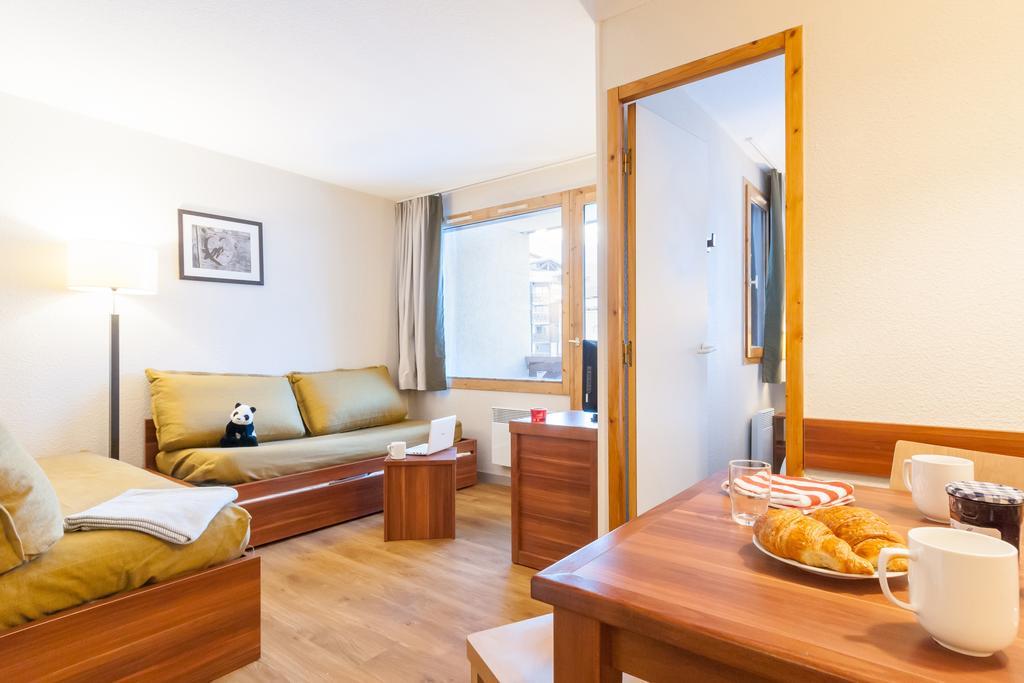 Residence Pierre & Vacances Les Temples Du Soleil Val Thorens Phòng bức ảnh