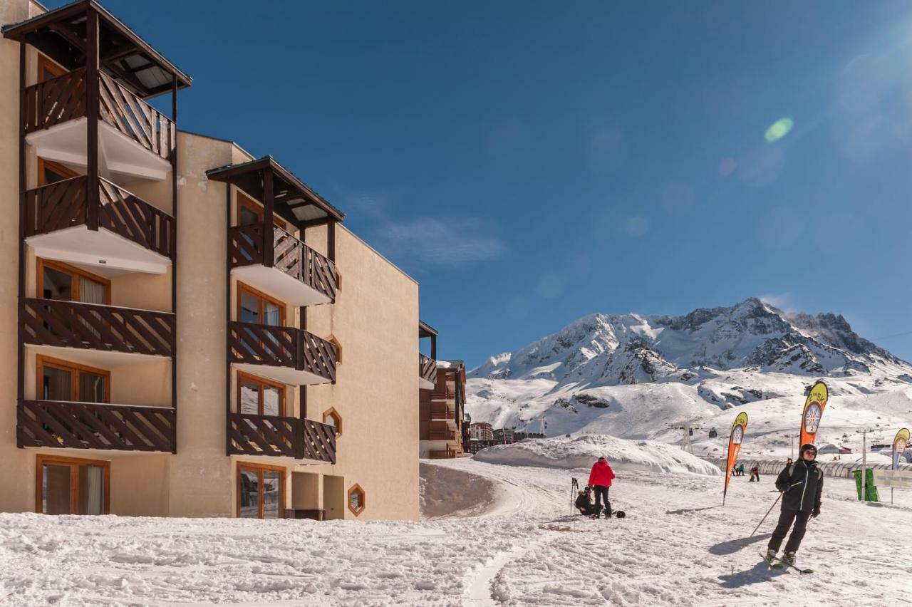 Residence Pierre & Vacances Les Temples Du Soleil Val Thorens Ngoại thất bức ảnh