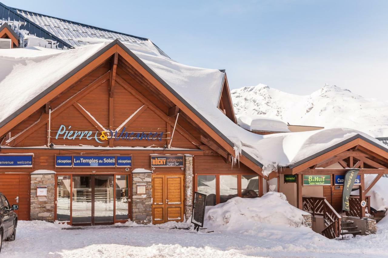 Residence Pierre & Vacances Les Temples Du Soleil Val Thorens Ngoại thất bức ảnh