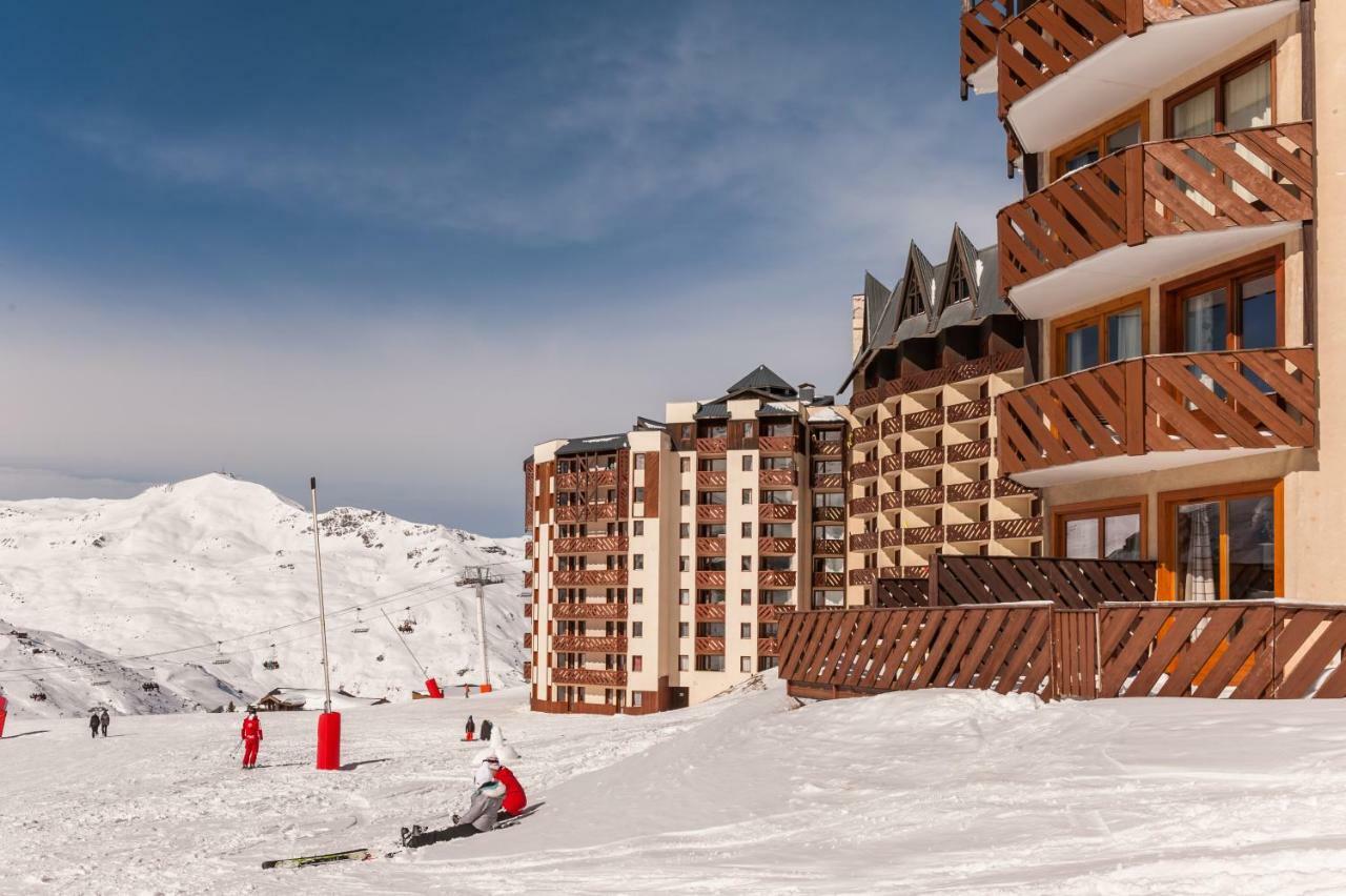 Residence Pierre & Vacances Les Temples Du Soleil Val Thorens Ngoại thất bức ảnh