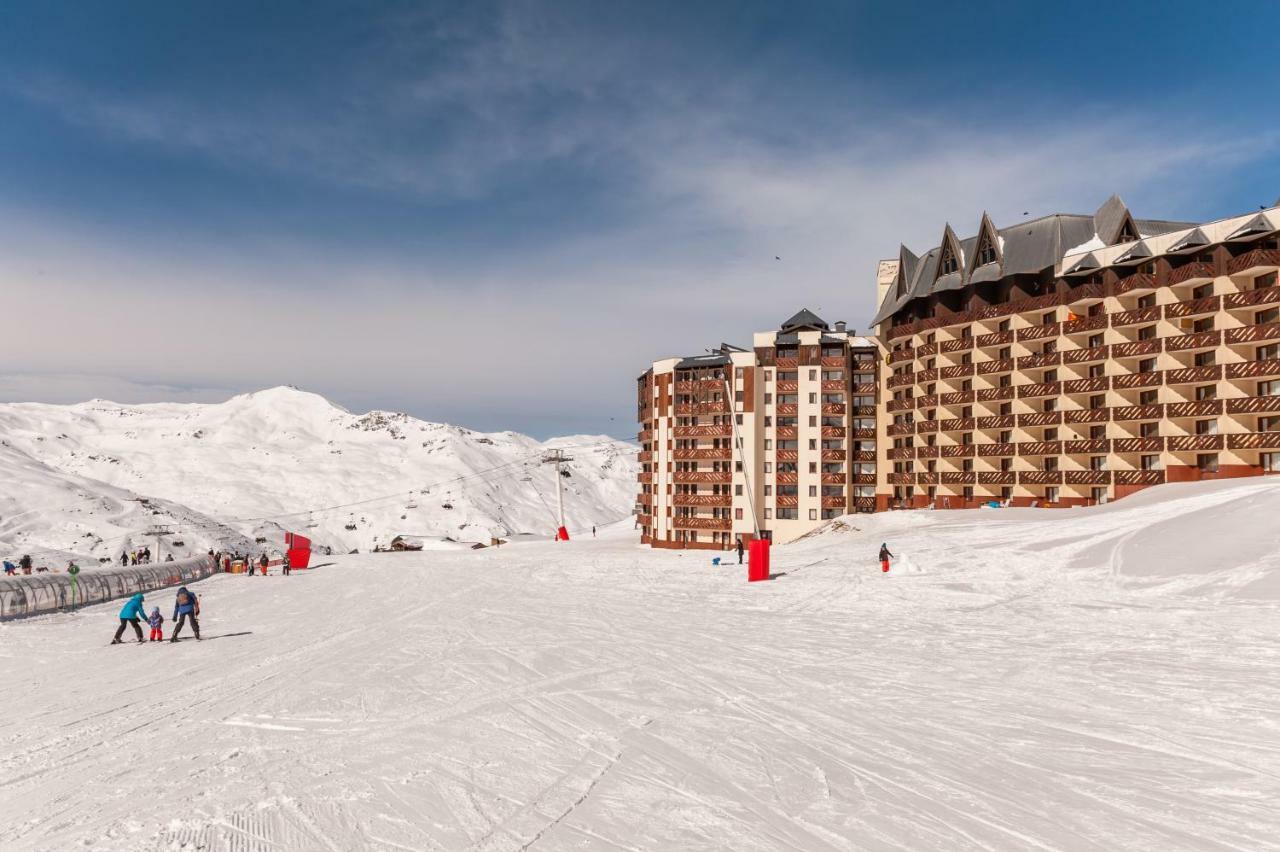 Residence Pierre & Vacances Les Temples Du Soleil Val Thorens Ngoại thất bức ảnh