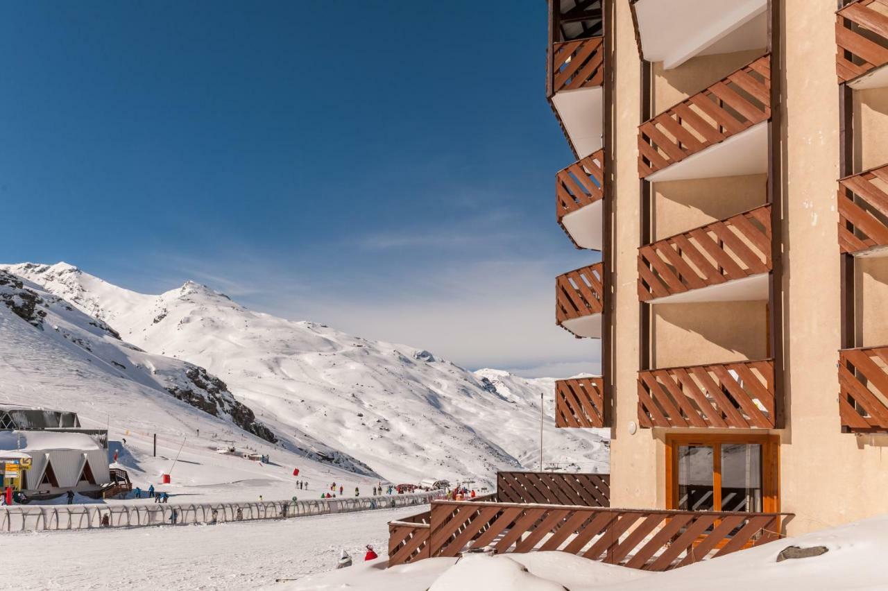 Residence Pierre & Vacances Les Temples Du Soleil Val Thorens Ngoại thất bức ảnh