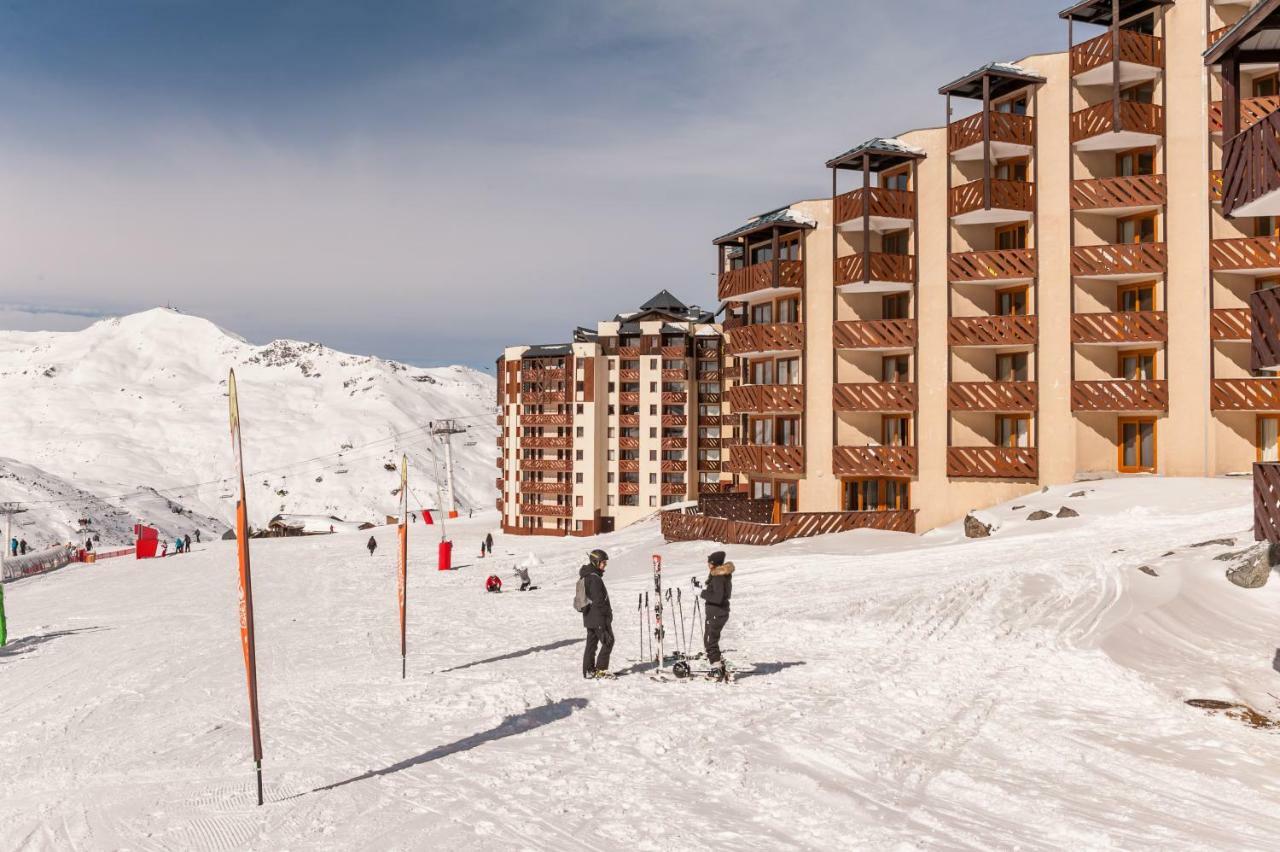 Residence Pierre & Vacances Les Temples Du Soleil Val Thorens Ngoại thất bức ảnh